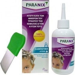 Paranix Lice & Nits Αντιφθειρικό Σετ με Σαμπουάν & Χτενάκι 200ml