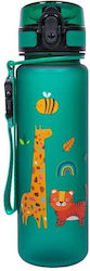 Παγουρι Vidro Bpa Free 500ml Jungle