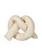 Beige Gladiolus Decorative Pillow 172 X 14 Cm