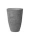 Beliani Plastic Grey Flower Pot 71x71x71cm
