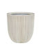 Beliani Γλάστρα Πλαστική Beige 31x31x33εκ.