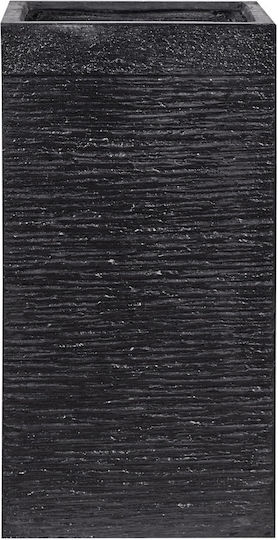 Beliani Topf Kunststoff 40x40x77cm.