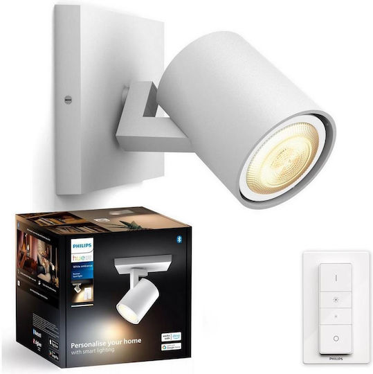 Philips Monos LED Spot în Culoare Alb