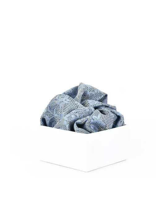 Stefano Mario Men's Handkerchief Blue