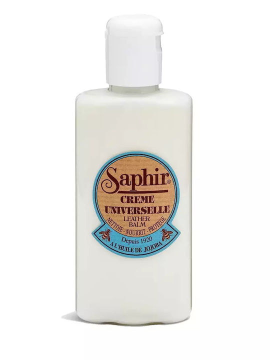 Saphir Crème Universelle Lederpflege Creme Farblos 150ml Farbton Neutral 02
