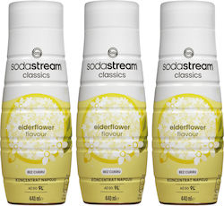 Sirop Sodastream Soc Zero 440ml 3 Bucăți