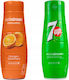 Sirop Sodastream Clasice Portocală 440ml + 7up ...