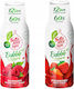 Fruttamax Syrup Raspberry Light 500ml + Strawberry Light 500ml 2 Pieces