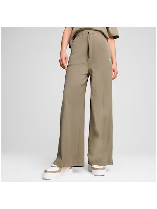 Puma Classics Pantaloni de trening pentru femei Beige