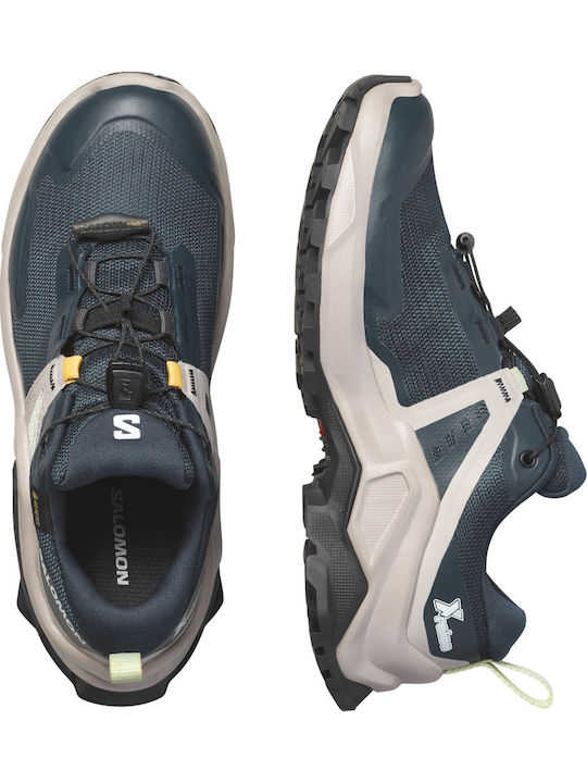 X Raise Gtx J Αθλητικά Παιδικά Παπούτσια Running με Κορδόνια Navy Μπλε