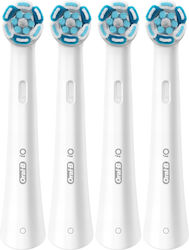 Oral-B Elektrische Zahnbürsten-Ersatzköpfe iO Ultimate Clean Weiß 4 Stück