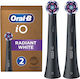 Oral-b Electric Toothbrush Replacement Heads Io Radiant Black 2 Pieces