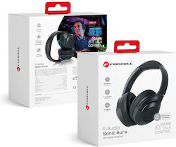 Forcell F-AUDIO Sonic Aura Bluetooth με 35 ώρες Λειτουργίας Μαύρα Forcell F-AUDIO Sonic Aura Bluetooth με 35 ώρες Λειτουργίας Μαύρα