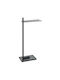 Beliani Raft de haine de Baie Dublu ​45x86cm Inox Negru