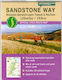 Sandstone Way Cycle Route Map Northumberland Northern Heritage Services Sheet Map Folded