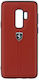 Ferrari Heritage Back Cover Plastic Red (Galaxy S9+)