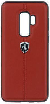 Ferrari Heritage Back Cover Plastic Red (Galaxy S9+)