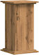 vidaXL Suport de plante Lemn Bej 33bucx33bucx60...