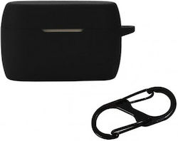 Case Protecting Jabra Elite 5 Bluetooth Stereo Headphones Black Color Hook Attachment