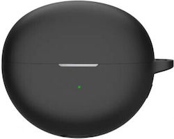 Case Protecting Huawei Freeclip Wireless Stereo Headphones Hook Attachment Black