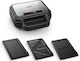 Tefal Sandwich Maker with Removable Plates for for 2 Sandwiches Sandwiches 700W Black