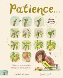 Patience Magic Cat Publishing Hardback