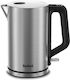 Tefal Bronx Βραστήρας 1.7lt 2200W Ασημί