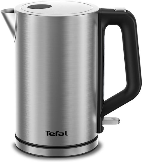 Tefal Bronx Βραστήρας 1.7lt 2200W Ασημί