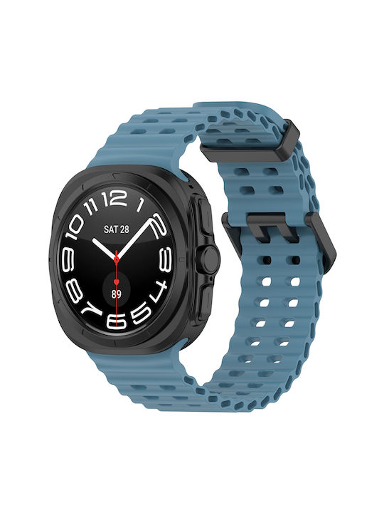 Techsuit Strap Silicone Blue (Galaxy Watch Ultra)