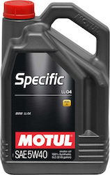 Motul Sintetic Ulei Auto Specific LL-04 5W-40 C3 5lt