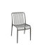 Zoi Dining Room Polypropylene Chair Anthracite 42x58x79cm