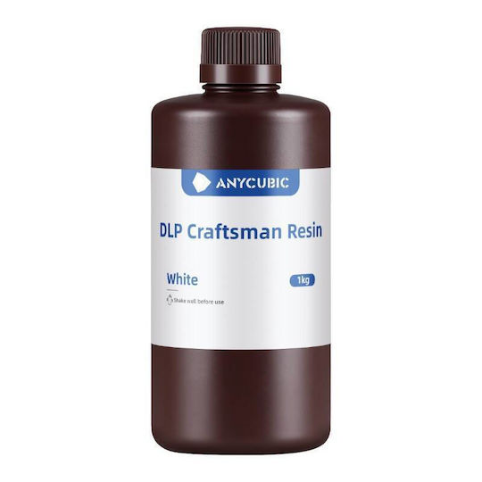 Anycubic Dlp Craftsman Rășină pentru imprimante 3D Alb 1kg (SDHLWH-104C)