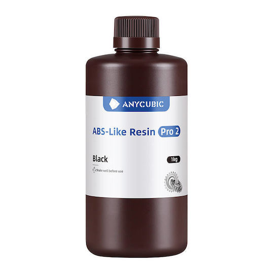Anycubic Abs-like Resin Pro 2 for 3D Printer Black 1kg (SABP2BK-102A)