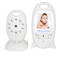 ForHome Wireless Baby Monitor with Camera & Screen 2" , Two-way Communication & Lullabies