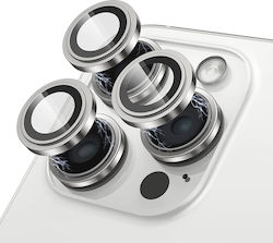 Lito Kameraschutz Gehärtetes Glas Silver für das iPhone 16 Pro, iPhone 16 Pro Max Lito Kameraschutz Gehärtetes Glas Silver für das iPhone 16 Pro, iPhone 16 Pro Max