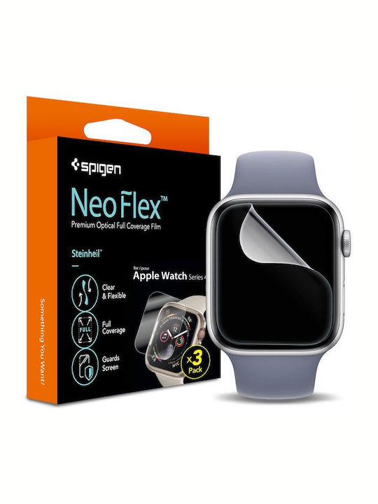 Spigen Protector Ecran NeoFlex pentru Apple Watch 40mm 3 Bucăți 061FL25575