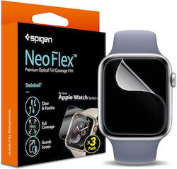 Spigen NeoFlex Protecție de Ecran Apple Watch 40mm 3 Bucăți 061FL25575
