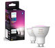 Philips Smart Bulb LED for Socket GU10 RGBW 400lm Dimmable