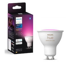 Philips Смарт LED 4.2W за Цокъл GU10 RGBW Philips Смарт LED 4.2W за Цокъл GU10 RGBW