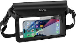 Hoco HX51 Tribute Pouch έως 7" Μαύρο