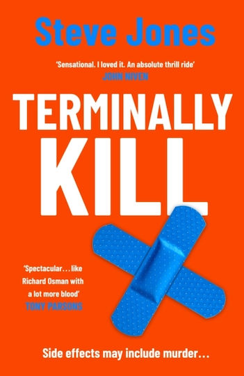 Терминално убийство Penguin Books Ltd твърда корица