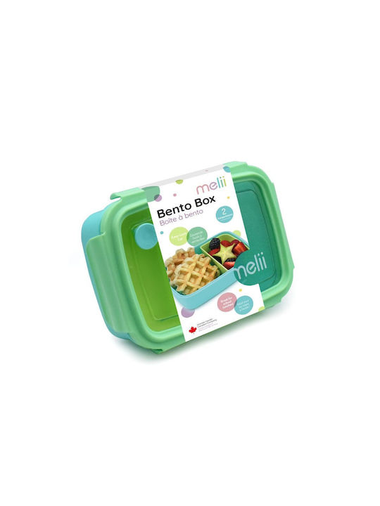 Melii Plastic Lunch Box 880ml