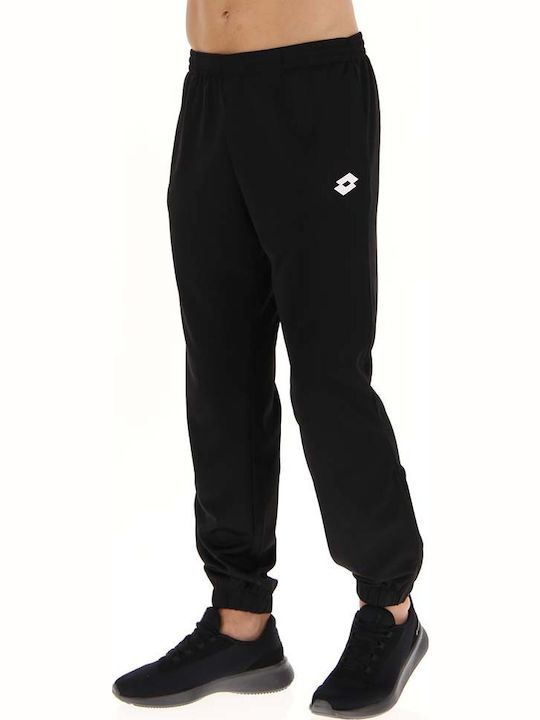 Jogginghose Glänzend mit Gummizug Schwarz