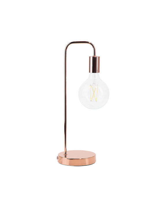 Beliani Table Decorative Lamp Copper