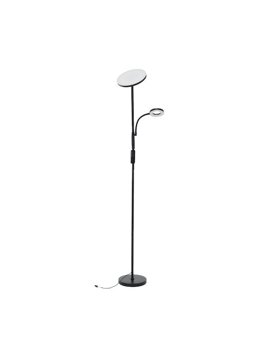 LED Floor Lamp Black