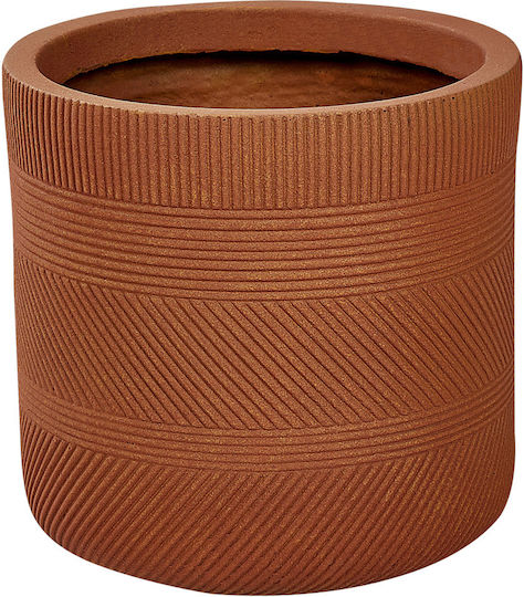 Planter ⌀ 31 Cm Gold Bronze Voula