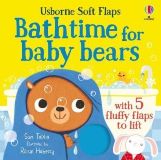 Badezeit Baby Bären Usborne Verlag Pappbuch