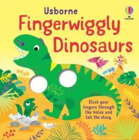 Fingerwackel-Dinosaurier Usborne Verlag Pappbuch Fingerwackel-Dinosaurier Usborne Verlag Pappbuch