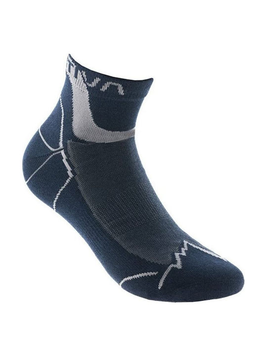 La Sportiva Traverse Αθλητικές Κάλτσες Μπλε 1 Ζεύγος