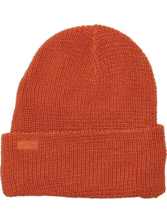 Roamer Beanie Γυναικείος Σκούφος Πλεκτός σε Πορτοκαλί χρώμα